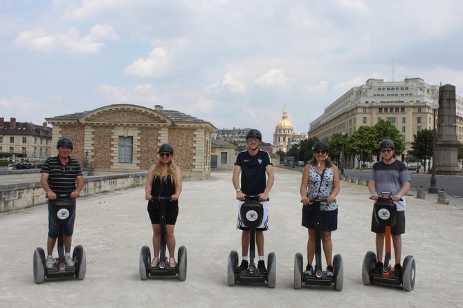 Segway Tour Paris - Pricing and Booking Information