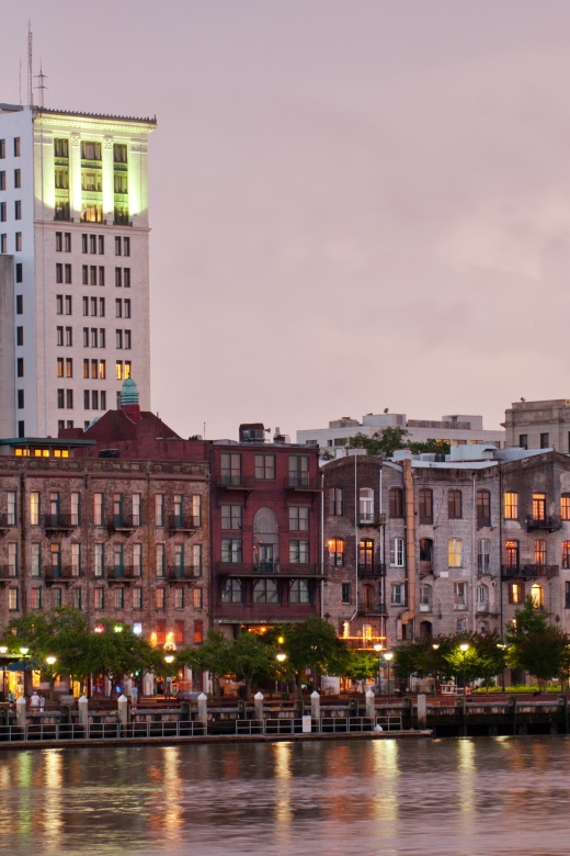 Self Guided Audio Ghost Tour in Savannah in 6 Languages - Language Options