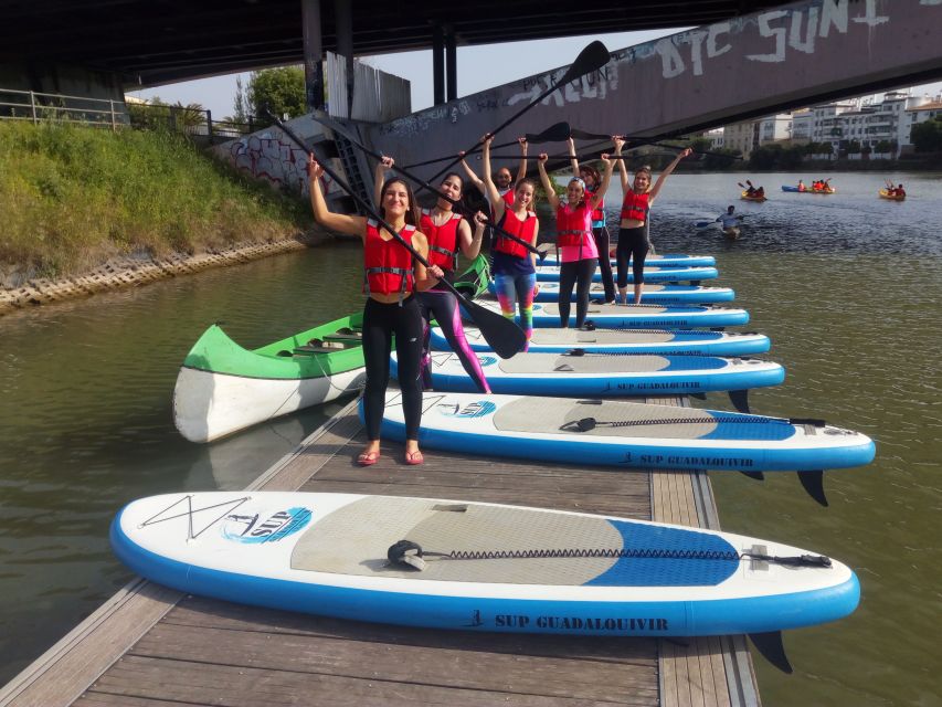 Seville: 2 Hour Paddle Surf Class - Inclusions