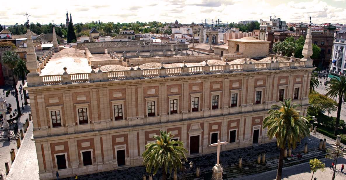 Seville: Archive of the Indies Guided Tour - Highlights