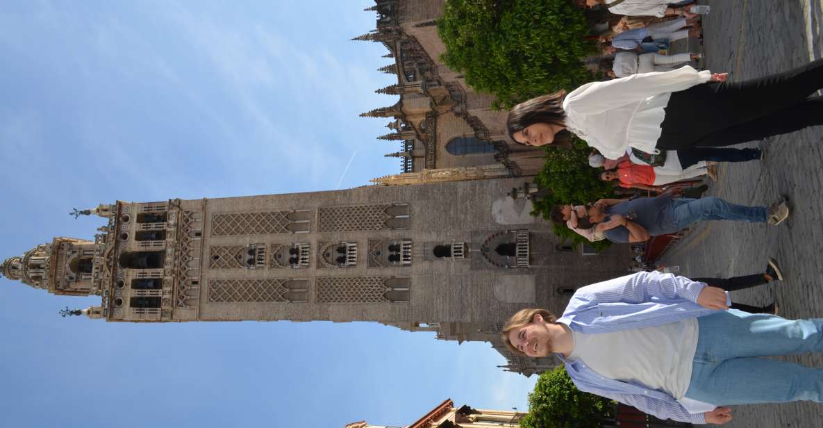 Seville: Cathedral Guided Tour W/ VR City Tour & Roof Lunch - Full Description