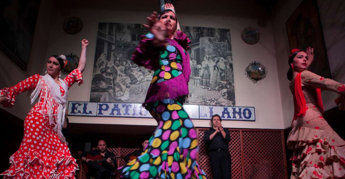 Seville: El Patio Sevillano Flamenco Show Ticket & Dinner - Performance Highlights