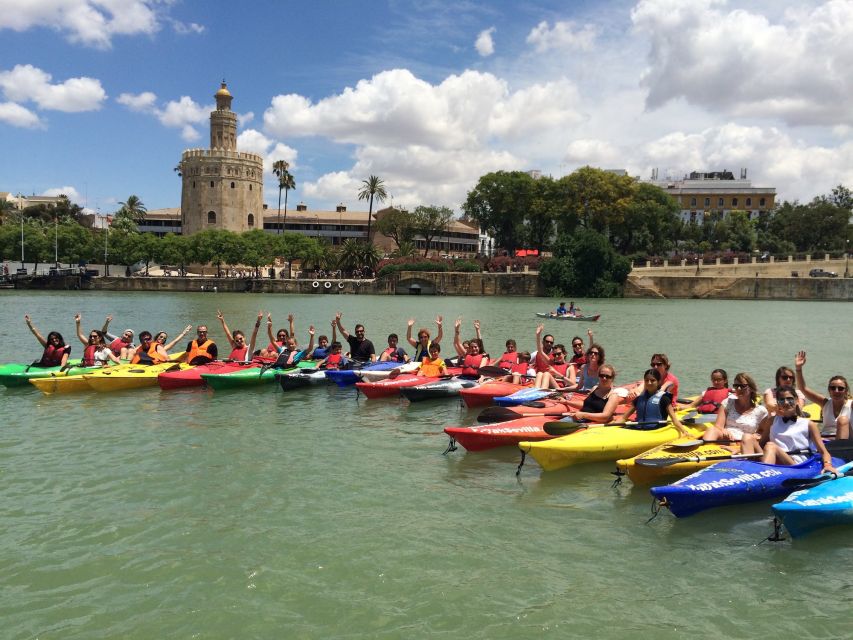 Seville: Guadalquivir River Kayak Tour or Kayak Rental - Customer Reviews