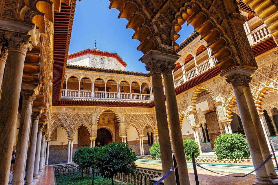 Seville: Guided Tour to the Royal Alcazar With Access Ticket - Inclusions and Exclusions