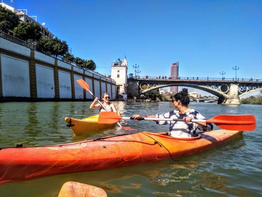 Seville: Kayak Rental - Inclusions and Restrictions