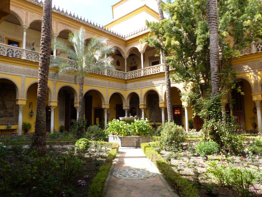 Seville: Palacio De Las Dueñas Guided Tour With Tickets - Important Reminders for Visitors