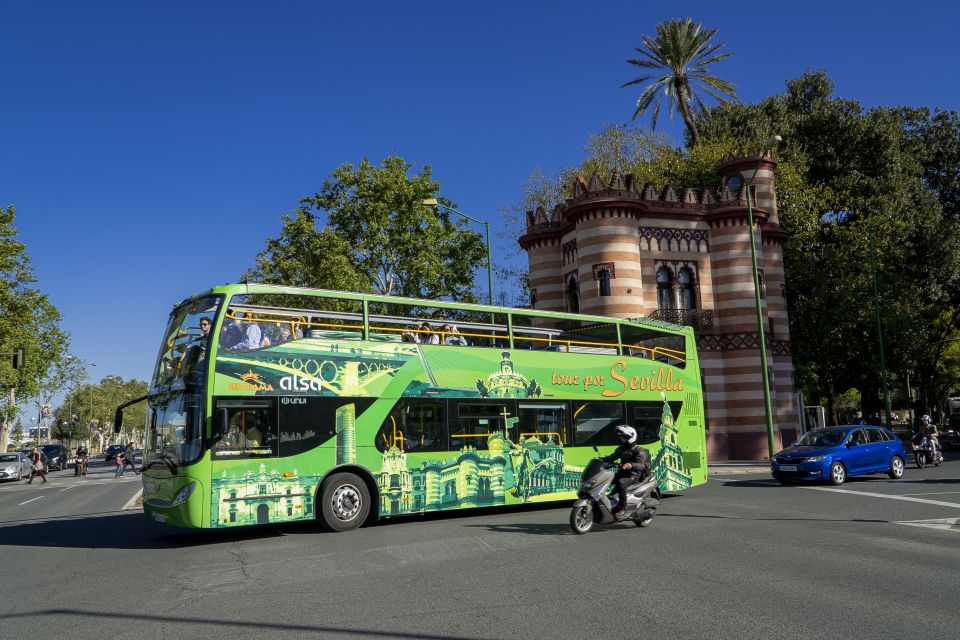 Seville: Panoramic Cruise, Hop-On-Hop-Off Bus & Walking Tour - Activities Overview