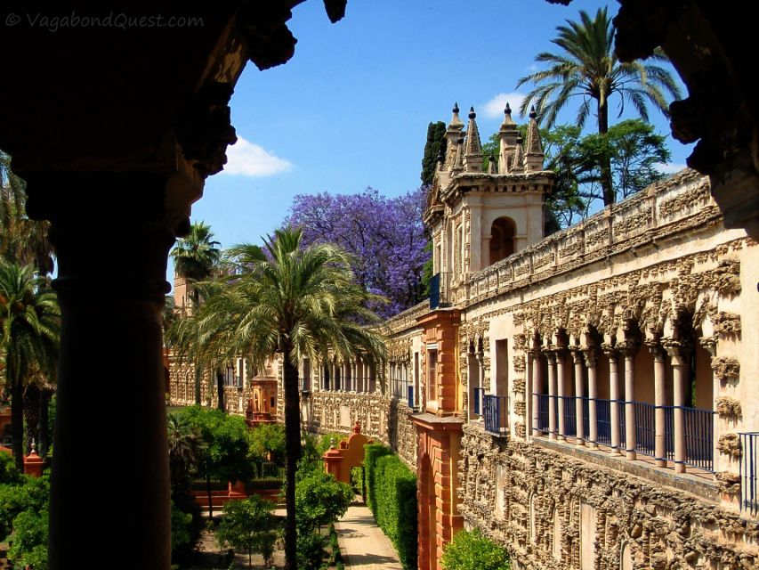 Seville Royal Palace and Game of Thrones Tour - Inclusions