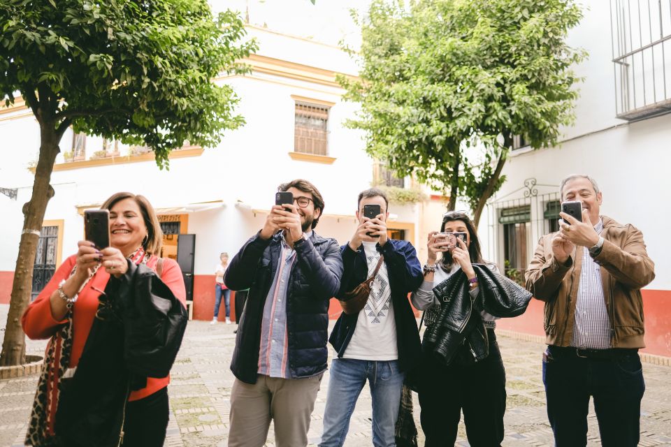 Seville: Small-Group Jewish Quarter Discovery Walking Tour - Duration and Rating