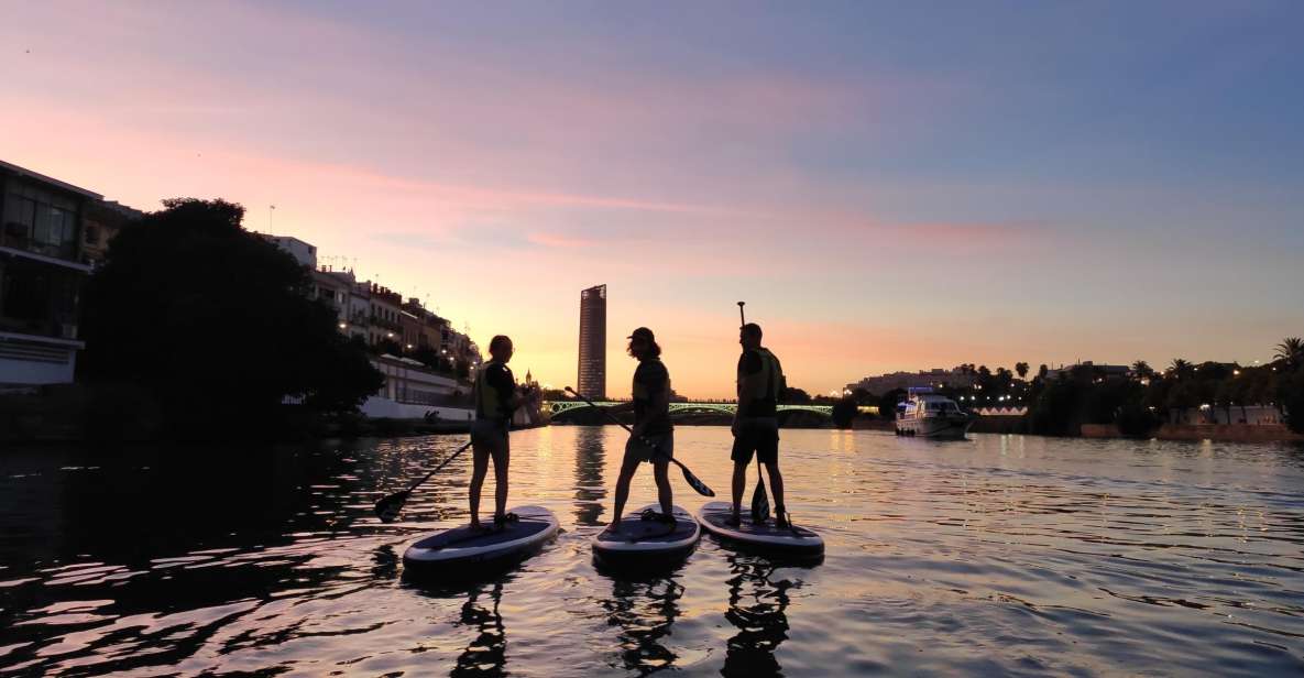 Seville: Sunset and Evening Paddle Boarding Tour - Booking Information