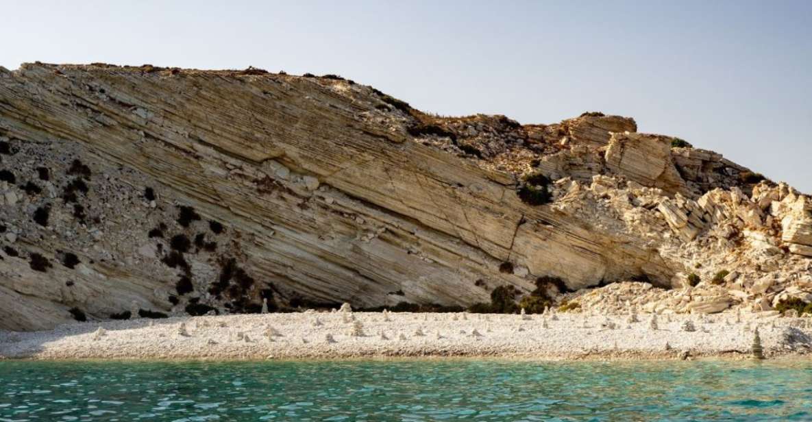 Shared Morning Cruise Around Santorinis Best Beaches - Booking Details