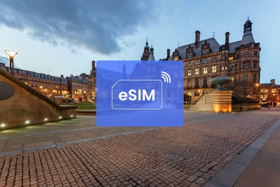 Sheffield: Uk/ Europe Esim Roaming Mobile Data Plan - Inclusions