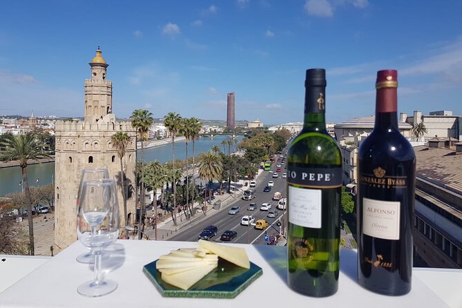 Sherry Wine Tasting With Views of Sevilla - Customer Support Information