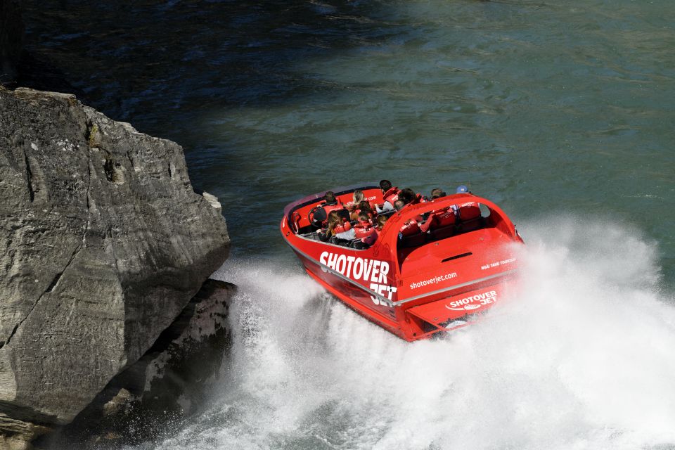 Shotover River: Extreme Jet Boat Experience - Activity Duration and Availability