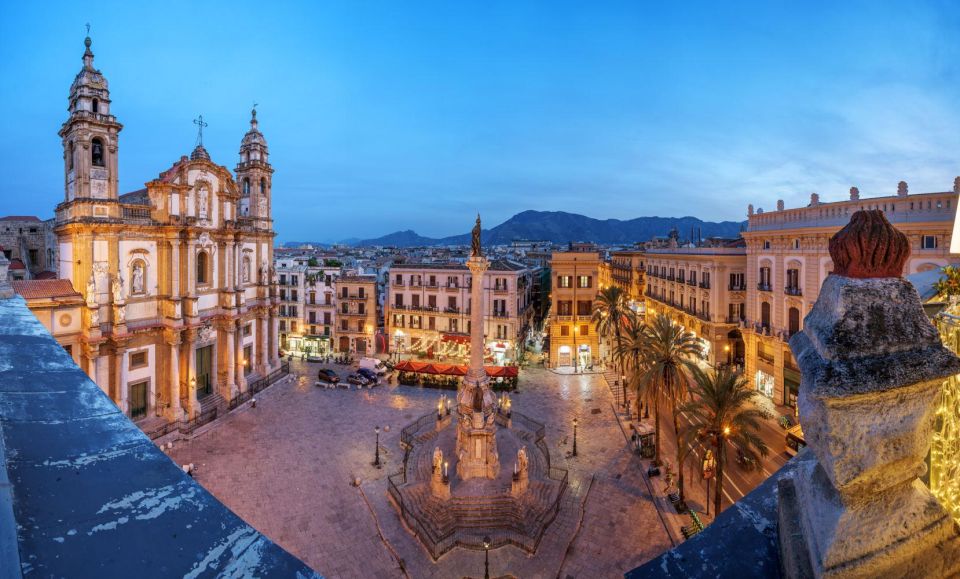 Sicilian Carousel Short Tour From Palermo 4n/5d - Inclusions