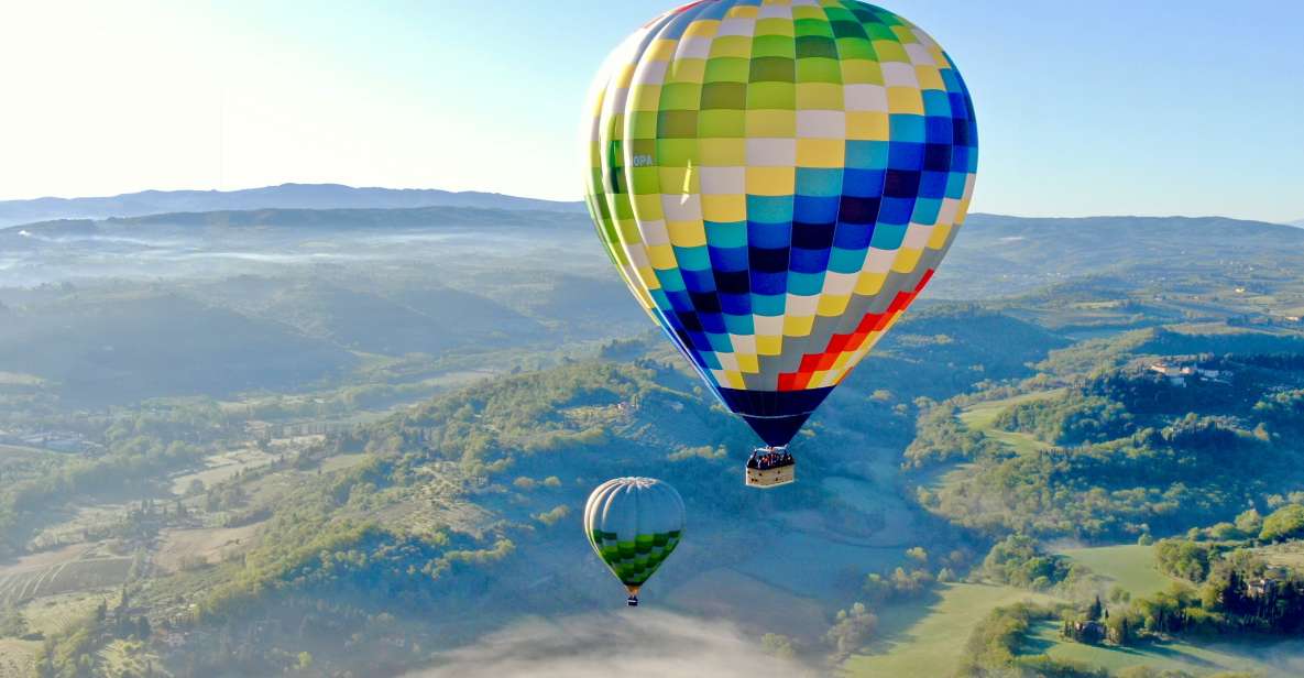 Siena: Balloon Flight Over Tuscany With a Glass of Wine - Important Preparation Guidelines