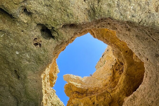 Sightseeing In The Caves Of Ponta Da Piedade In Lagos