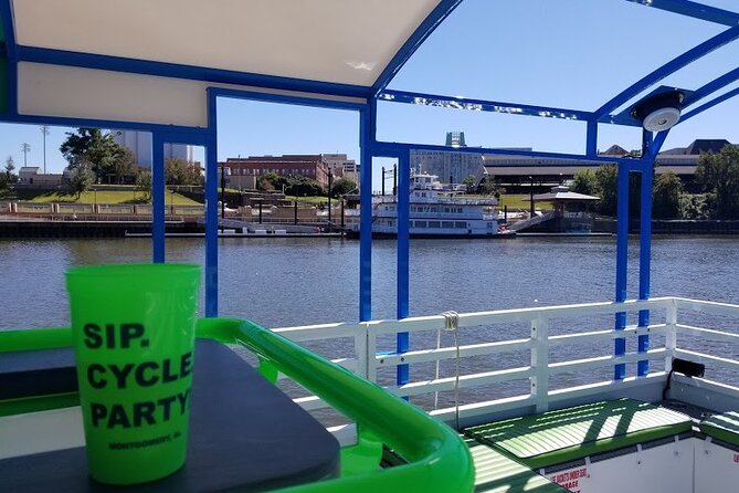 Sip-n-Cycle Pedal Cruise in Montgomery - Meeting Point at Riverfront Park