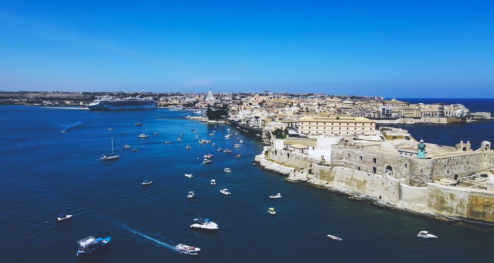 Siracusa: Private Boat Tour-Pillirina, Ortigia and Sea Caves - Tour Highlights