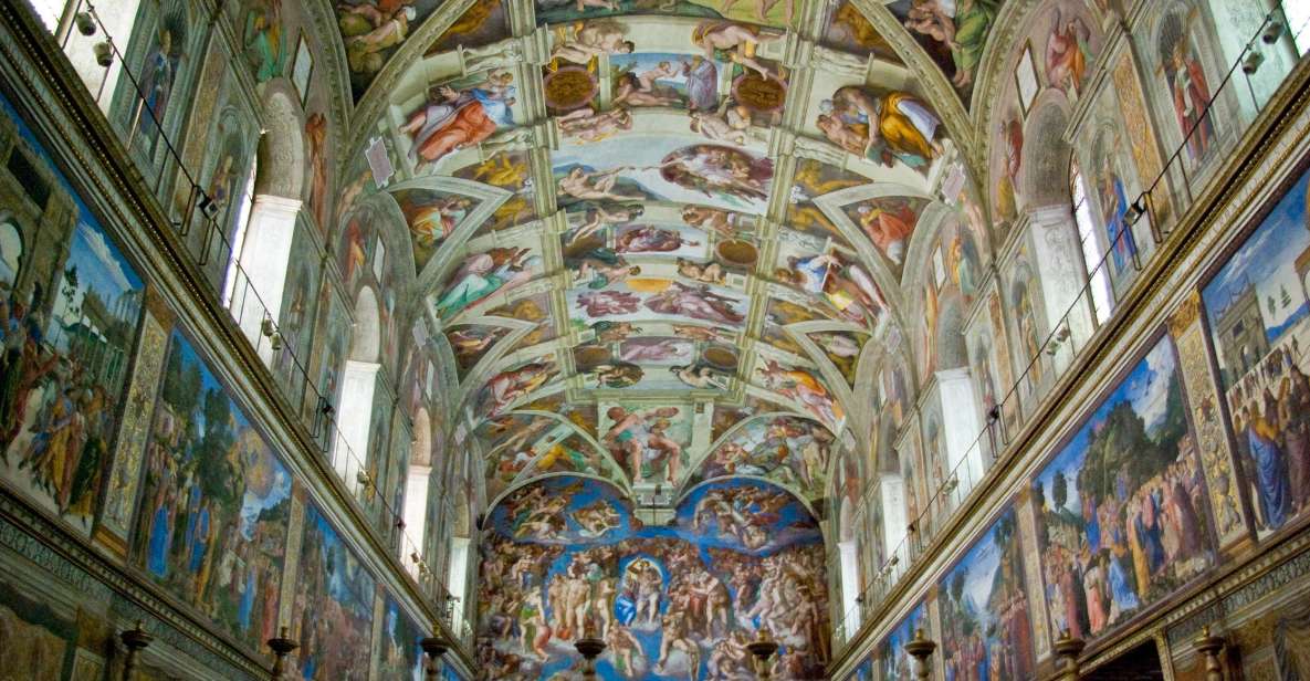 Sistine Chapel Early Access Private Tour With Pick up - Itinerary