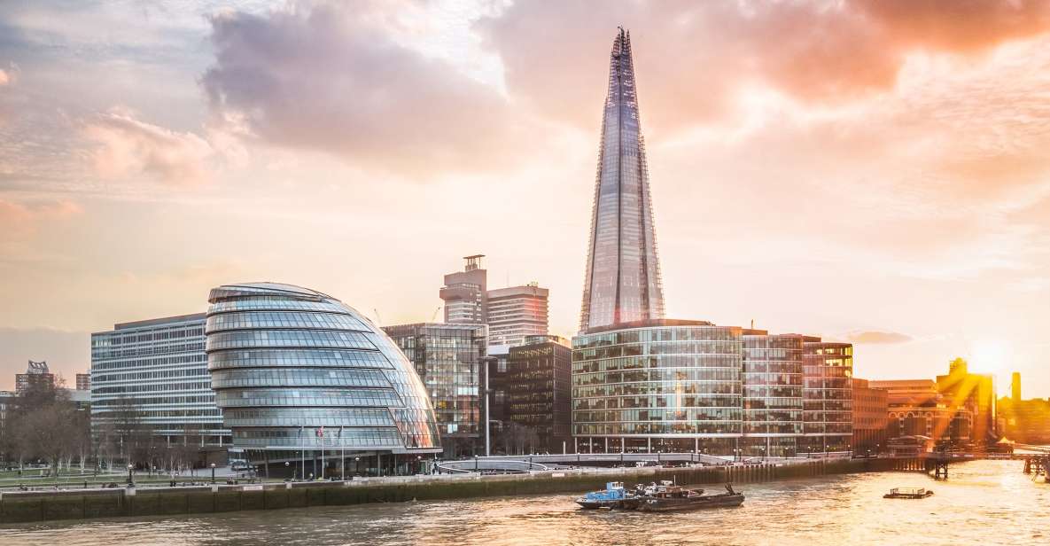 Skip-The-Line View From the Shard & Private Tour of London - Tour Itinerary