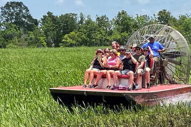 Small Airboat and Oak Alley Plantation Tour From New Orleans - Traveler Reviews