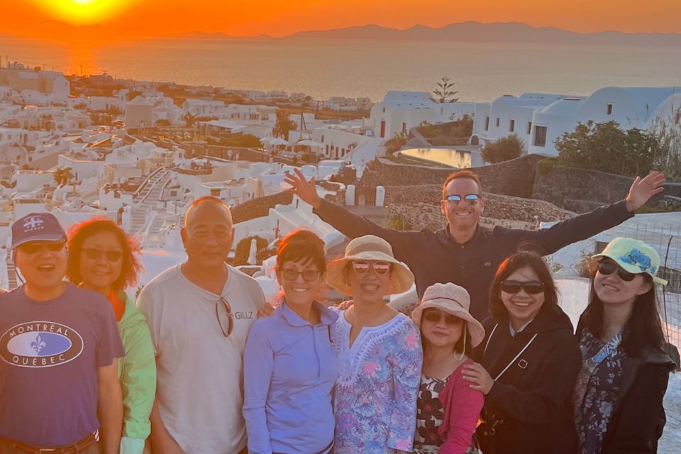 Small-Group Tour: Best of Santorini - Itinerary Highlights