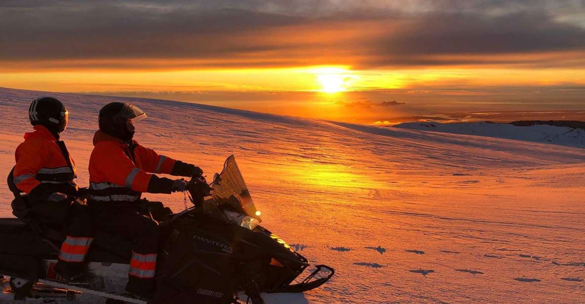 Snowmobiling on Eyjafjallajökull - Tour Description