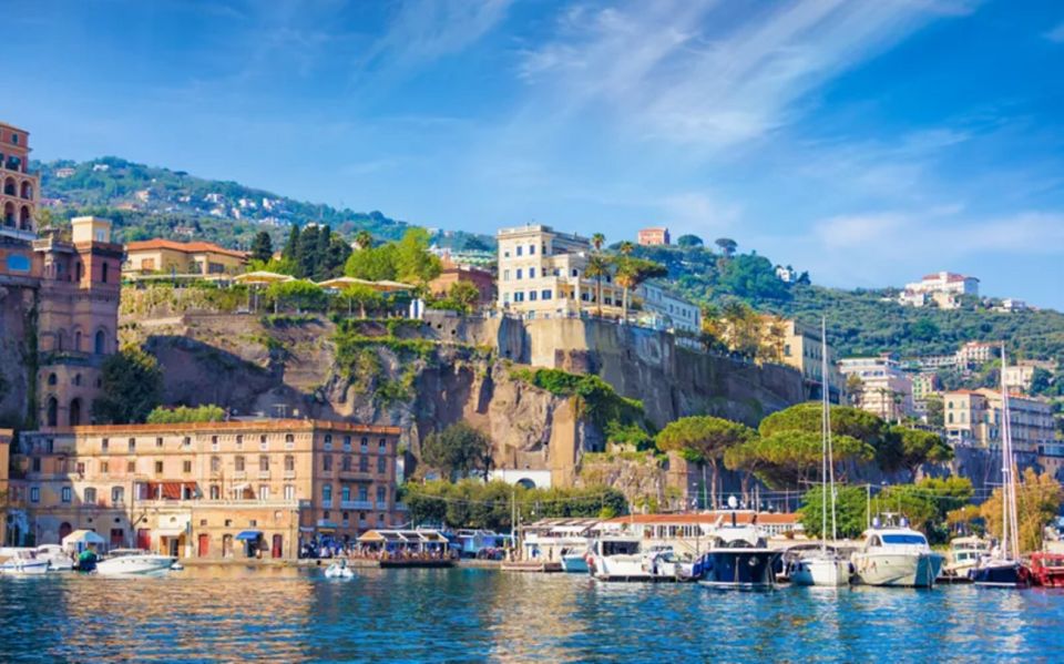 Sorrento: Enjoy Pompeii and Vesuvius With Private Transfer - Tour Details