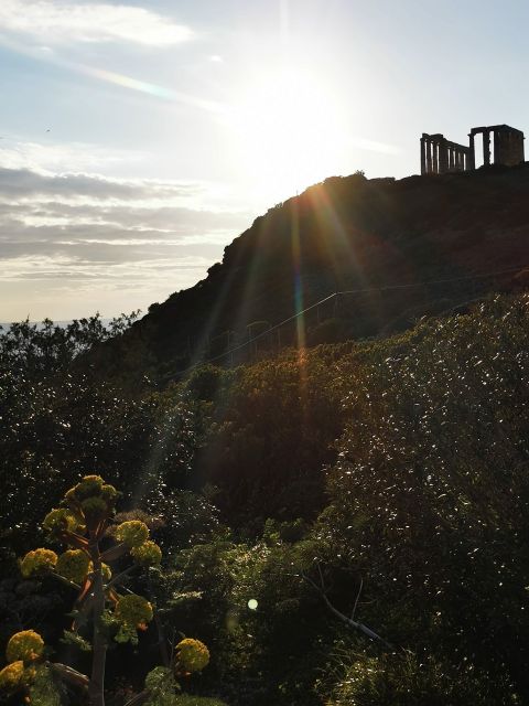 Sounio Temple of Poseidon Sunset By Athenian Riviera 4 H - Full Description