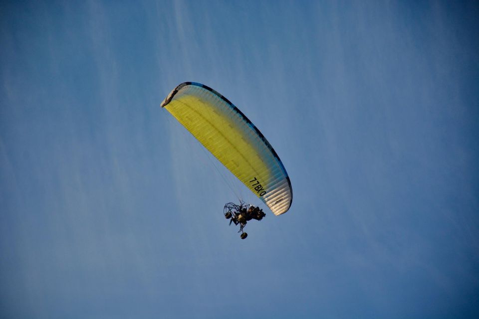 South of Paris: Paramotor Discovery Flight - Full Experience Description and Itinerary