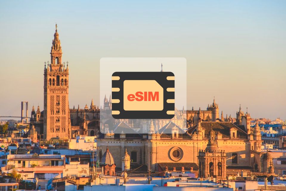 Spain: Europe Esim Mobile Data Plan - Activation Process and Options