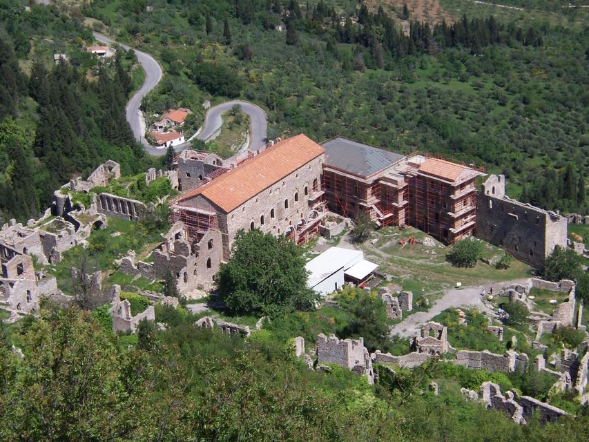 Sparta & Mystras - Bred for Battle! the Legendary Period! - Importance of Mystras in Byzantium