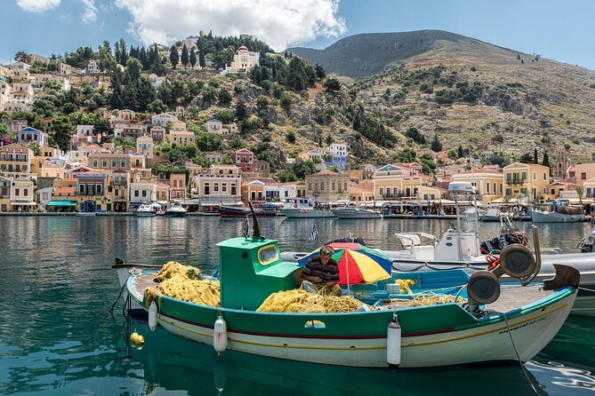 Speedboat to Symi & St Georges Bay Directly From Faliraki Beach - Booking Process