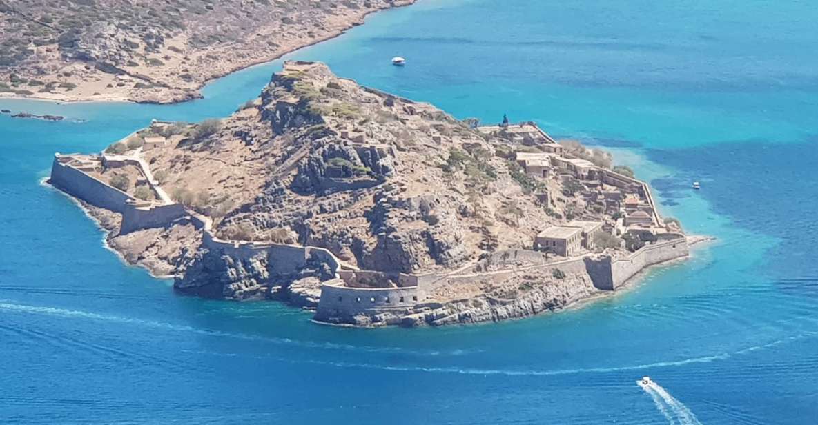 Spinalonga and Milatos Cave: Safari Excursion & Speedboat - Adventure Description