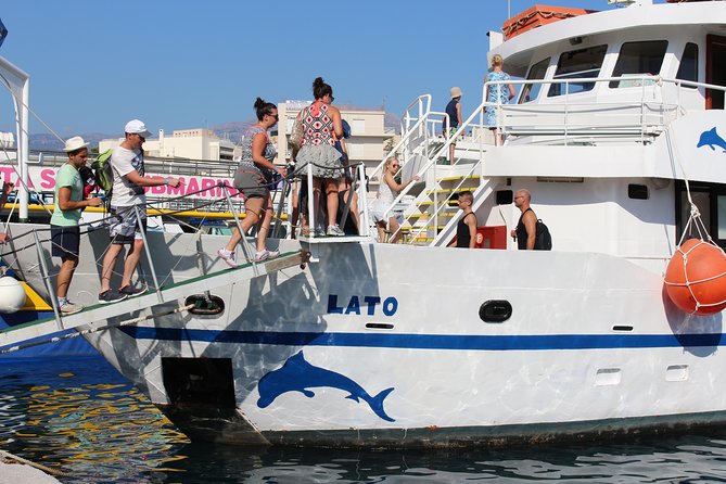 Spinalonga Island Day Trip With Lunch and Entrance Fee Included - Customer Reviews