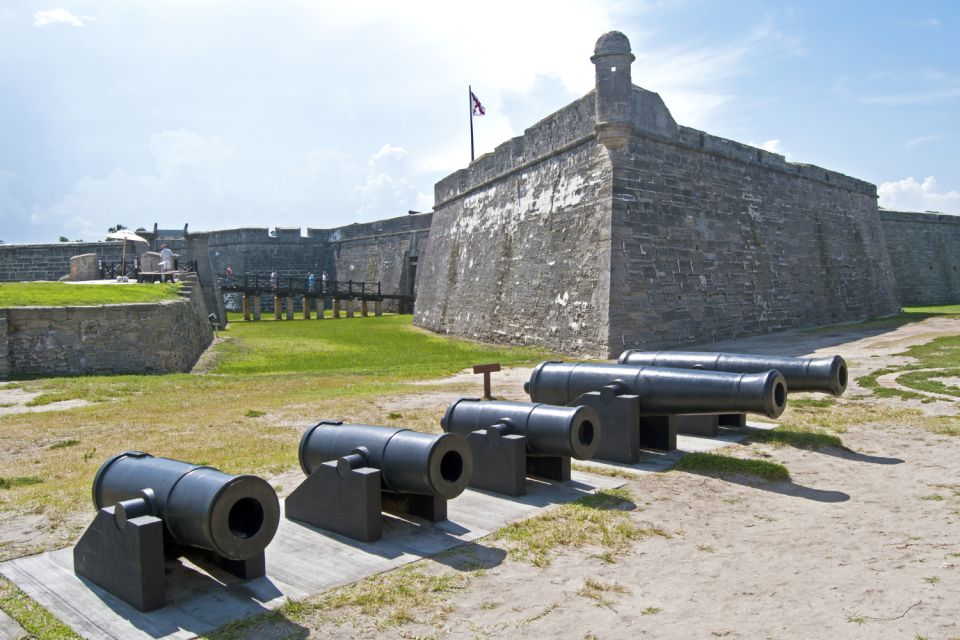 St Augustine: Self-Guided Walking Audio Tour - Important Information