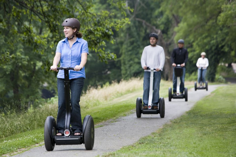 Strasbourg: 1.5-Hour Guided Segway Tour - Cancellation Policy