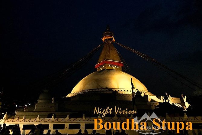 Stupa on Walk and Dine With Local - Additional Information