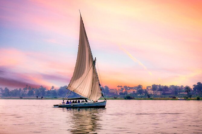 Sunrise and Sunset Felucca Ride Including Tour Guide - Explore Luxors Stunning Views