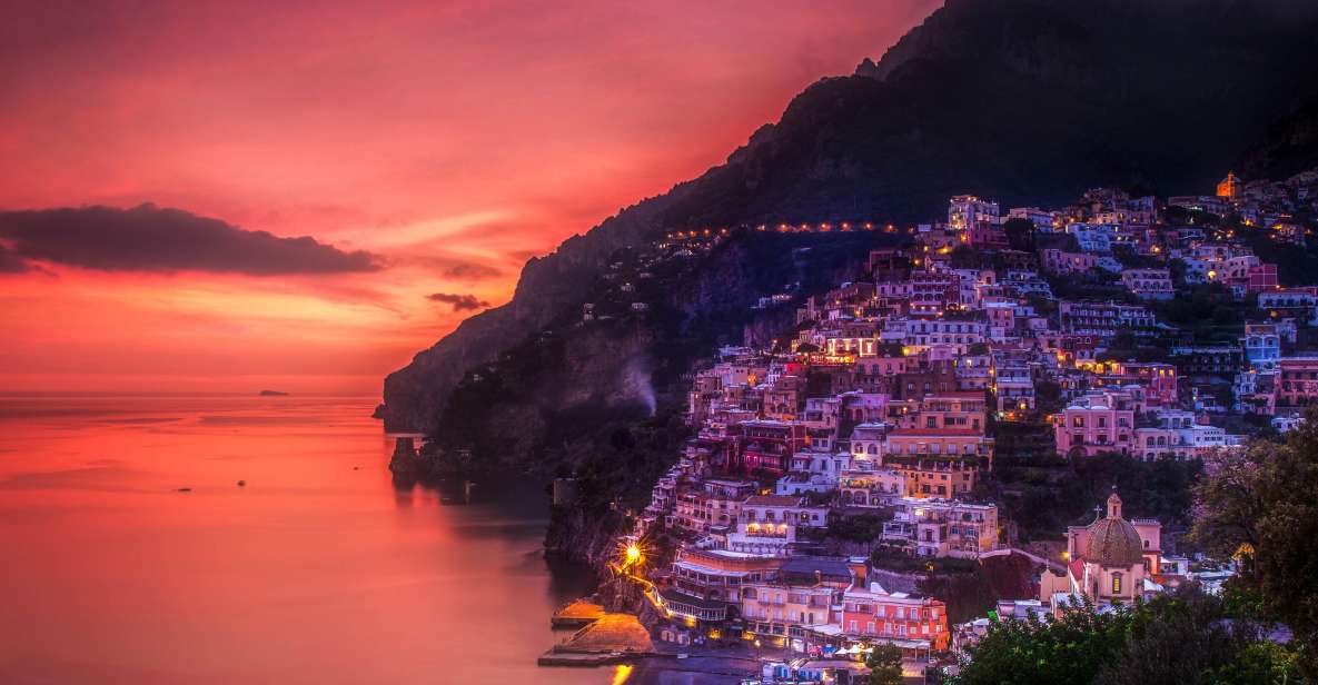 Sunset Boat Experience in Positano - Languages Spoken and Group Size