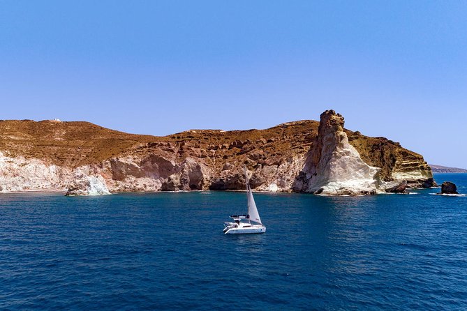 Sunset Cruise to Red Beach and Caldera With Dinner (Mar ) - Cancellation Policy