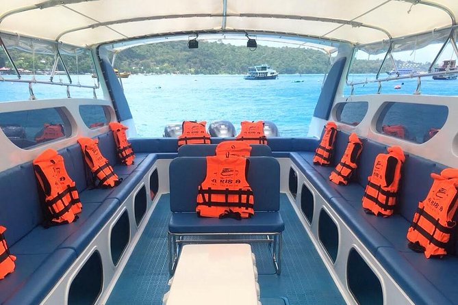 Superfast Transfer From Koh Phi Phi to Krabi by Arisa Speed Boat - Safety Measures Implemented