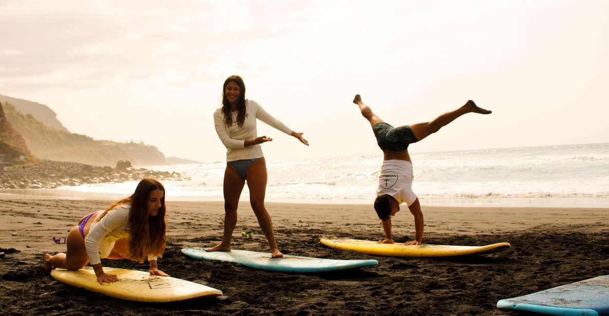 Surf Class in Tenerife South - Surf Class Description