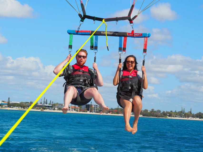 Surfers Paradise: Gold Coast Parasailing Experience - Flight Information