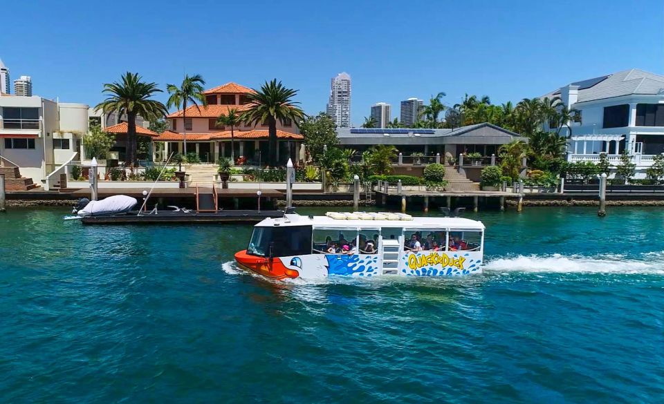 Surfers Paradise: Guided Gold Coast Amphibious Bus Tour - About the Tour