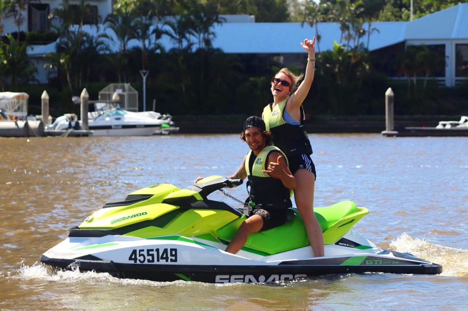 Surfers Paradise: Islands Guided Jet Ski Tour - Restrictions