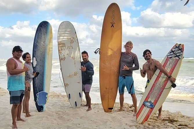 Surfing Lessons - Learn to Surf in Playa Del Carmen - Inclusions in the Surfing Lessons Package