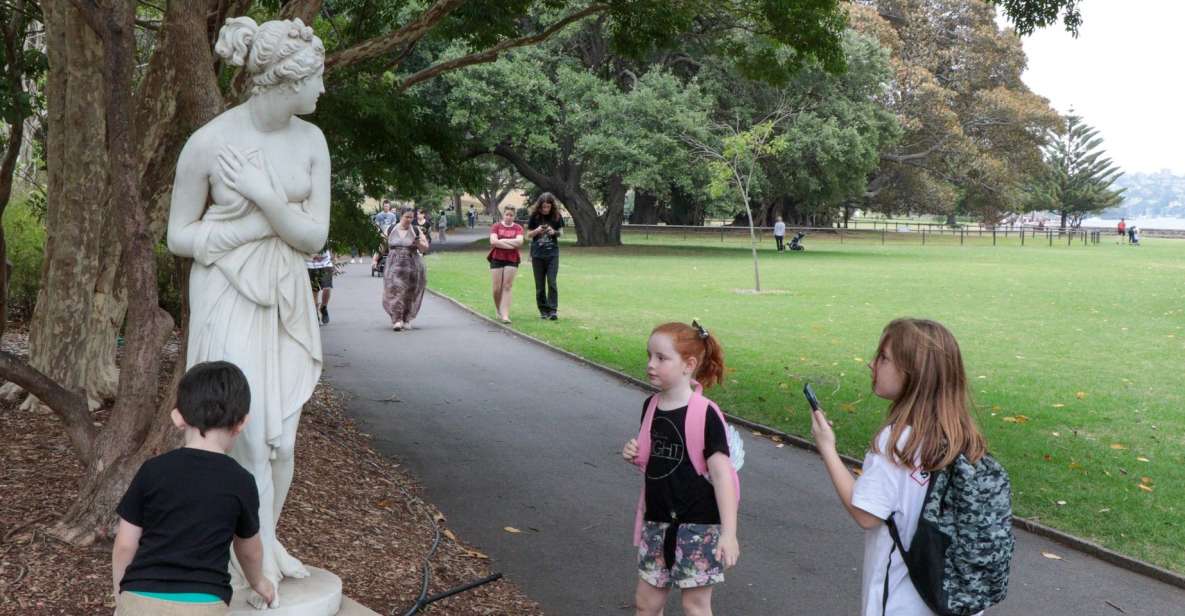 Sydney: Botanic Garden Self-Guided Adventure Hunt for Kids - Experience Description