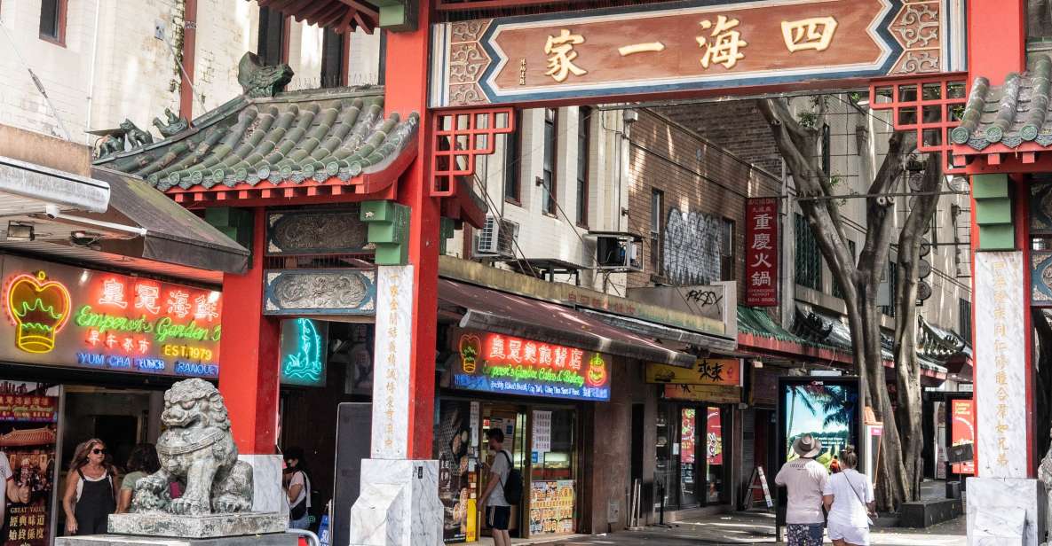 Sydney: Chinatown Street Food & Culture Guided Walking Tour - Inclusions